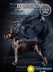 The Dog - Cane Corso Special, April 2016