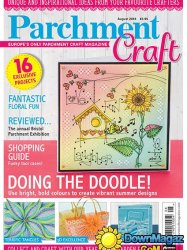 Parchment Craft - August 2016