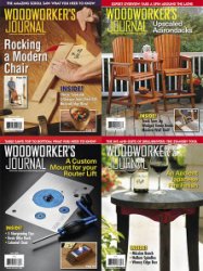 Woodworker's Journal - 2018 Full Year