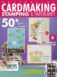 Cardmaking Stamping & Papercraft - Vol 25 Is. 1 2020