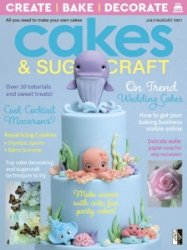 Cakes & Sugarcraft - 07/08 2021