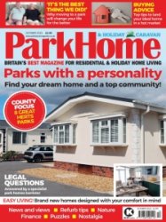 Park Home & Holiday Caravan - 10.2021