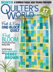 Quilter's World - Summer 2020