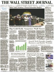 The Wall Street Journal 03.12.2024