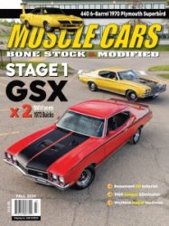 Muscle Cars - Fall 2024