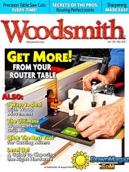 Woodsmith #210 - December 2013 - January 2014