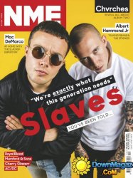 NME UK- 25 July 2015