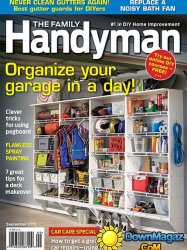 The Family Handyman - September 2015