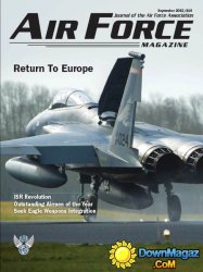 AIR FORCE USA – September 2015