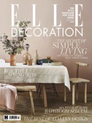 Elle Decoration UK - 05.2018