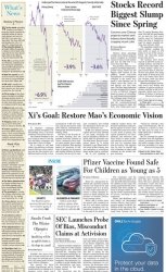 The Wall Street Journal 09.21 2021