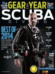 Scuba Diving - November/December 2014