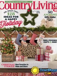 Country Living USA – December 2015