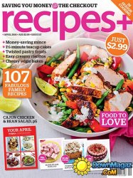 recipes+ - April 2016