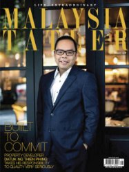 Malaysia Tatler - 01.2018