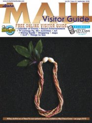 Aloha - Maui Visitor Guide - 09.2018