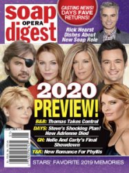 Soap Opera Digest - 01.6.2020