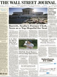 The Wall Street Journal - 09.21.2020