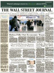 The Wall Street Journal - 11.30.2020