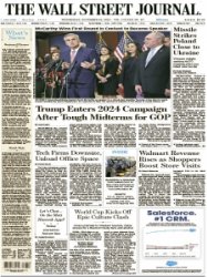 The Wall Street Journal 11.16 2022