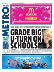 Metro UK - 2.09.2024