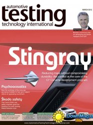 Automotive Testing Technology International - March 2013