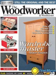 The Woodworker & Woodturner - March 2014