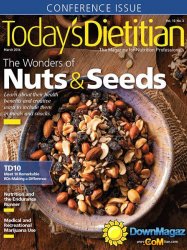 Today's Dietitian - March 2016