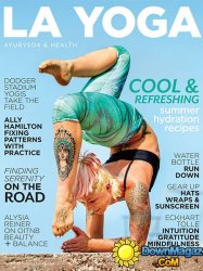 La Yoga Ayurveda & Health - July/August 2016