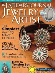 Lapidary Journal Jewelry Artist - 12.2016