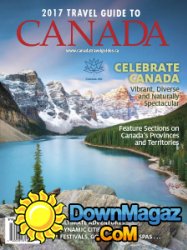 Travel Guide to Canada 2017