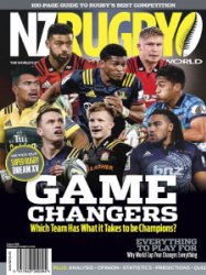 Rugby World NZ - 02/03 2019