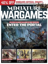 Miniature Wargames - 09.2020