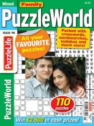 PuzzleLife Puzzle World - Is. 98 2021