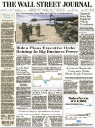 The Wall Street Journal 06.30 2021