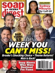 Soap Opera Digest - 03.28.2022