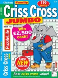 PuzzleLife Family Criss Cross Jumbo - Is. 111 2022