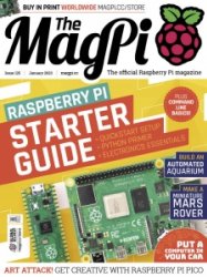 The MagPi - 01.2023