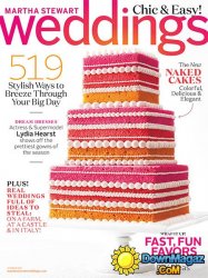 Martha Stewart Weddings - Summer 2016