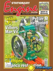 Stationary Engine - May 2015