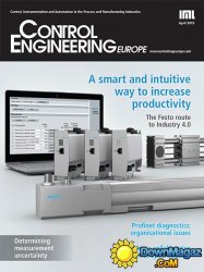 Control Engineering Europe - April 2015