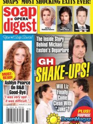 Soap Opera Digest USA - 17 August 2015