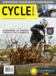 Cycle Canada - January 2016