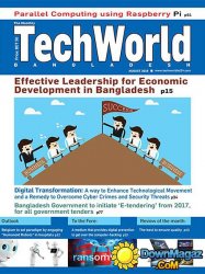 The Monthly Techworld Bangladesh - August 2016