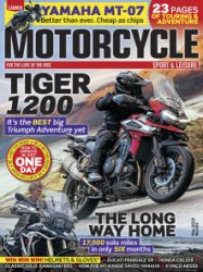 Motorcycle Sport & Leisure - 05.2018