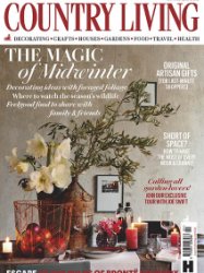 Country Living UK - 01.2019