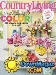 Country Living USA - April 2017