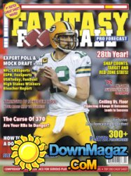 Fantasy Football Pro Forecast 2017