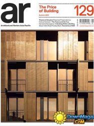 Architectural Review Australia - Autumn 2013