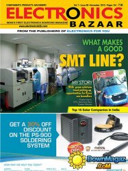 Electronics Bazaar - November 2013